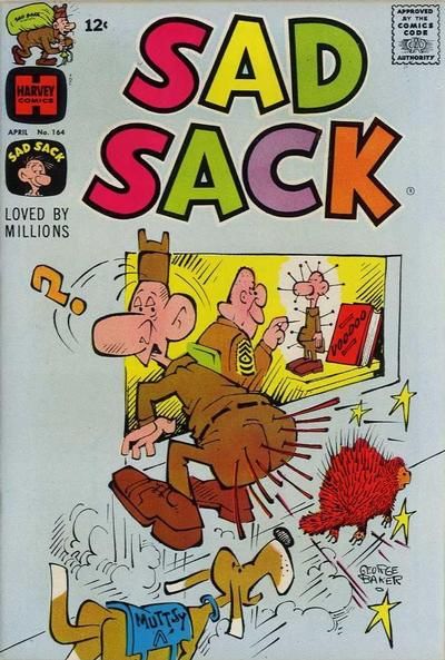 Sad Sack Comics #164