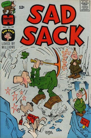 Sad Sack Comics #182
