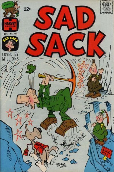 Sad Sack Comics #182