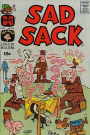 Sad Sack Comics #216