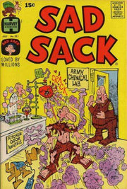 Sad Sack Comics #221
