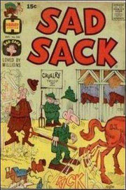 Sad Sack Comics #222
