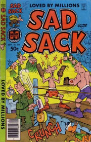 Sad Sack Comics #276