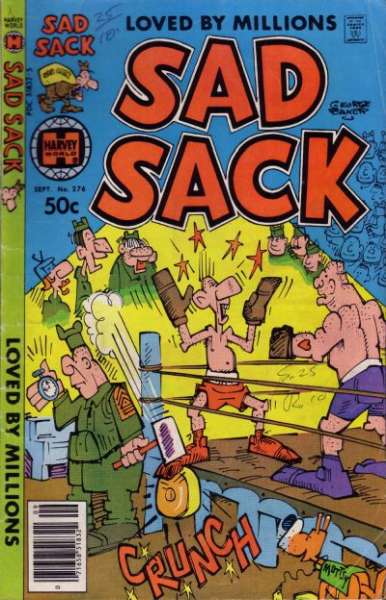 Sad Sack Comics #276