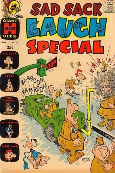 Sad Sack Laugh Special #31
