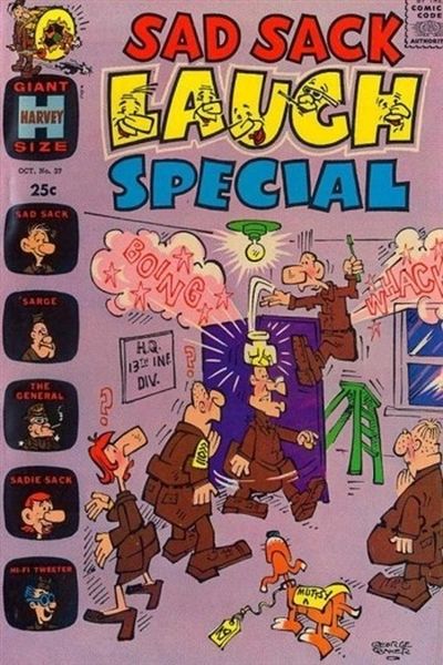 Sad Sack Laugh Special #37