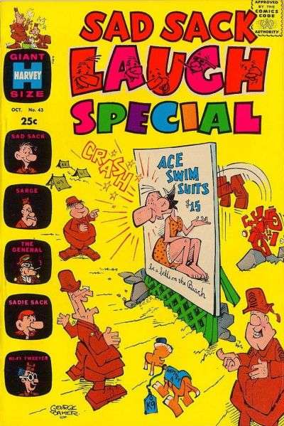 Sad Sack Laugh Special #43