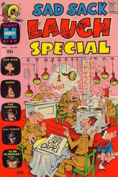 Sad Sack Laugh Special #46