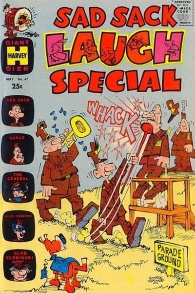 Sad Sack Laugh Special #47