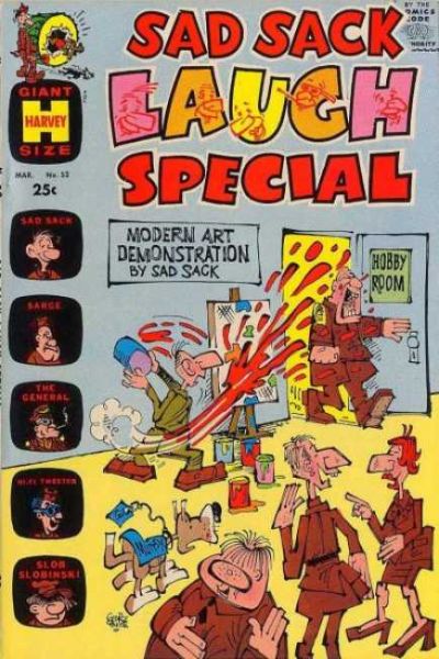 Sad Sack Laugh Special #52