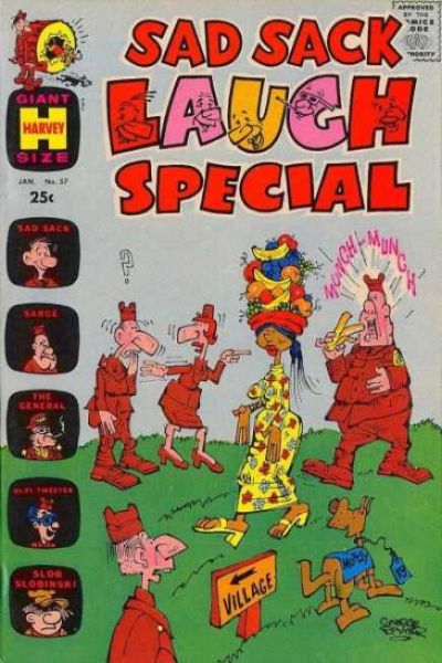 Sad Sack Laugh Special #57