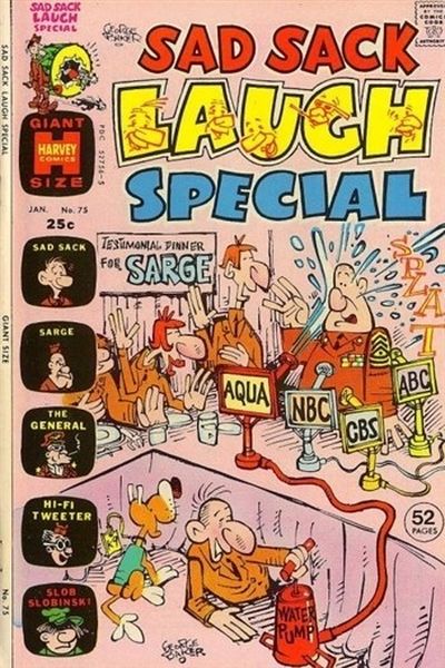 Sad Sack Laugh Special #75