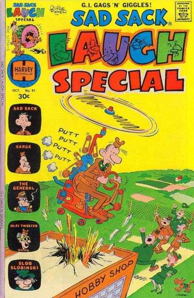 Sad Sack Laugh Special #91