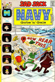 Sad Sack Navy: Gobs 'n' Gals #1