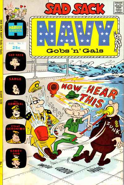 Sad Sack Navy: Gobs 'n' Gals #1