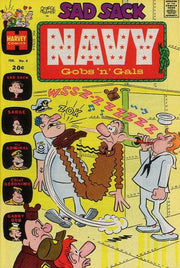 Sad Sack Navy: Gobs 'n' Gals #4