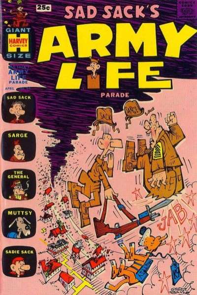 Sad Sack's Army Life #24