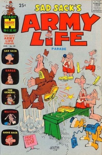 Sad Sack's Army Life #30