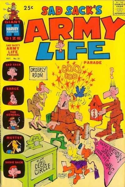 Sad Sack's Army Life #31