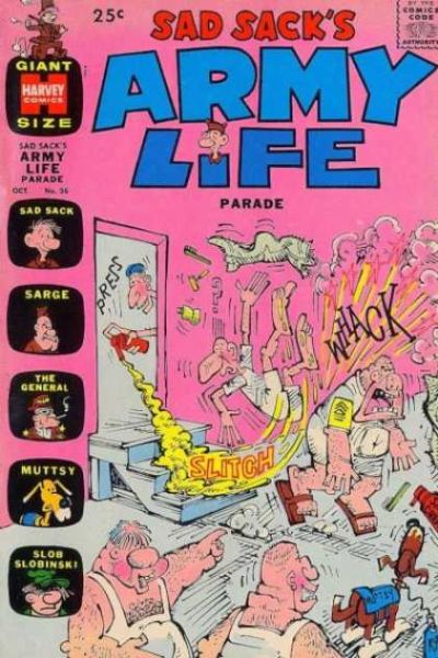 Sad Sack's Army Life #36