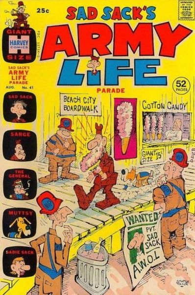 Sad Sack's Army Life #41