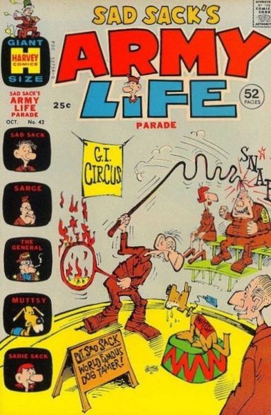 Sad Sack's Army Life #42