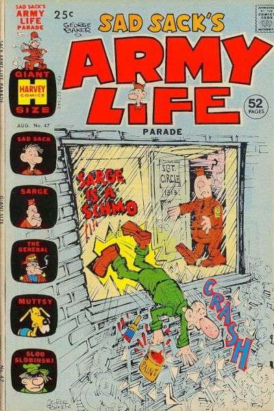 Sad Sack's Army Life #47