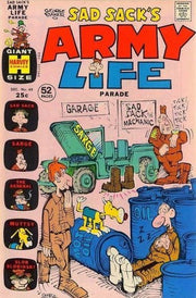 Sad Sack's Army Life #49