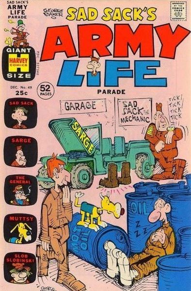 Sad Sack's Army Life #49