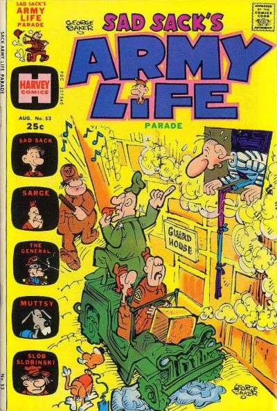 Sad Sack's Army Life #53