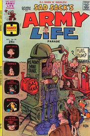 Sad Sack's Army Life #54