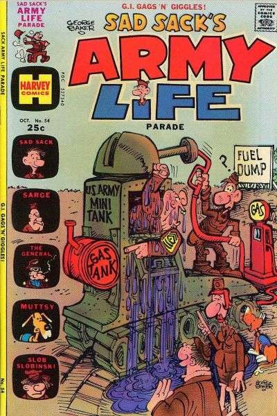 Sad Sack's Army Life #54