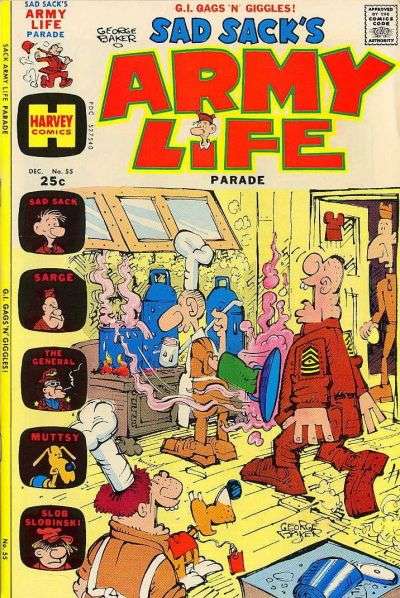 Sad Sack's Army Life #55