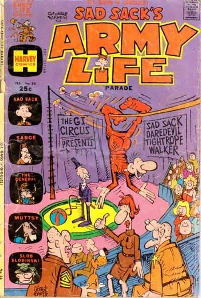 Sad Sack's Army Life #56