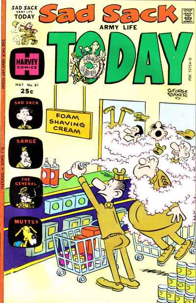 Sad Sack's Army Life #61