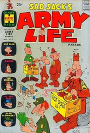 Sad Sack's Army Life #9