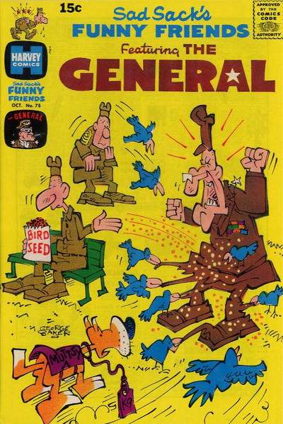 Sad Sack's Funny Friends #75