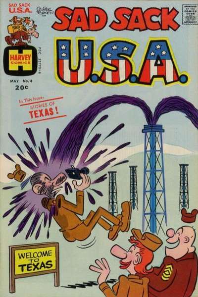 Sad Sack U.S.A. #4