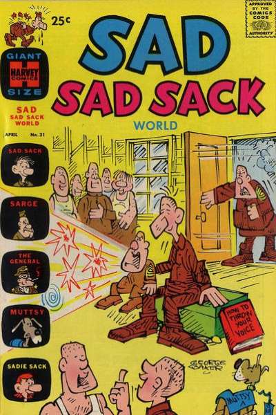 Sad Sad Sack World #21