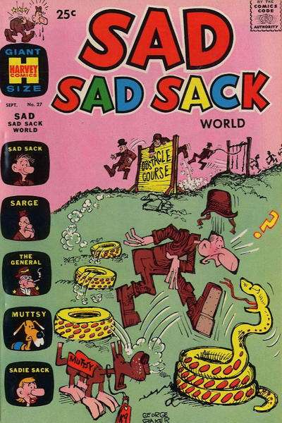 Sad Sad Sack World #27