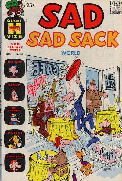 Sad Sad Sack World #33