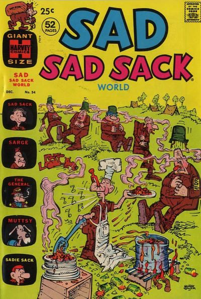 Sad Sad Sack World #34