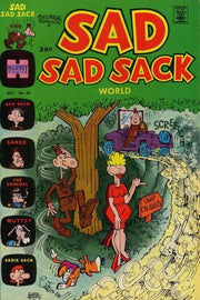 Sad Sad Sack World #45