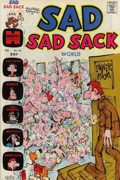 Sad Sad Sack World #46