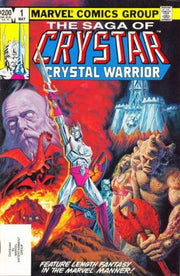 Saga of Crystar: Crystal Warrior #1