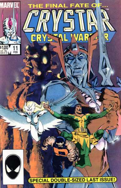 Saga of Crystar: Crystal Warrior #11