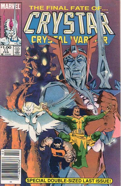 Saga of Crystar: Crystal Warrior #11