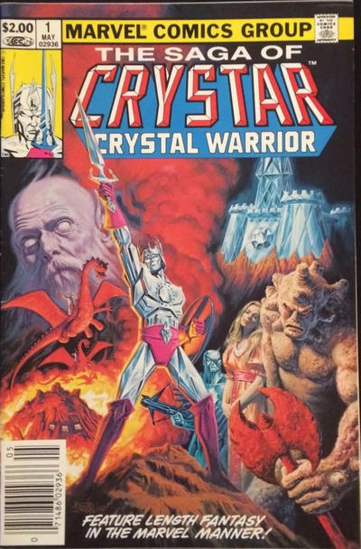 Saga of Crystar: Crystal Warrior #1