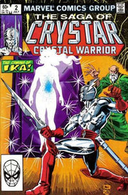 Saga of Crystar: Crystal Warrior #2