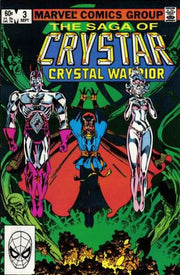 Saga of Crystar: Crystal Warrior #3